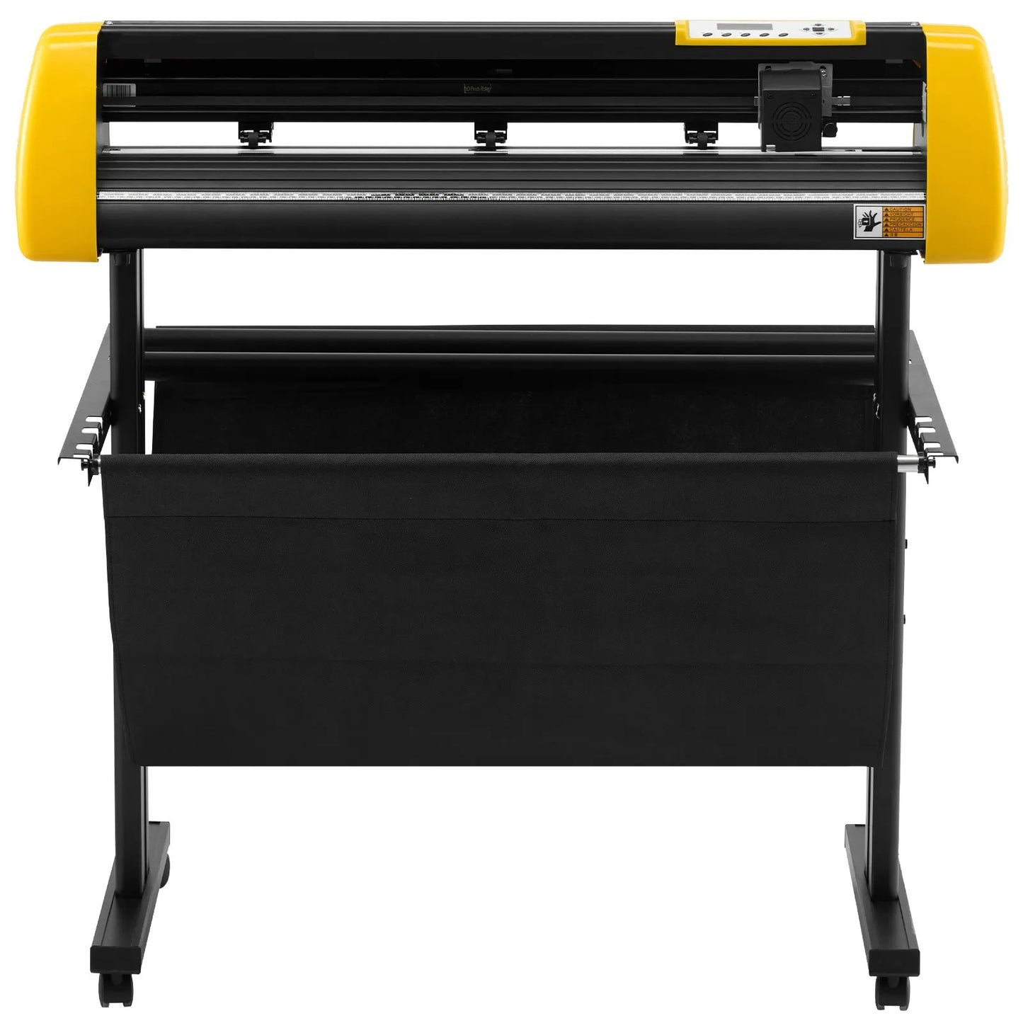34" (86.4 cm) Vinyl Cutter/Plotter Sign Cutting Machine Software 3 Blades LCD Screen