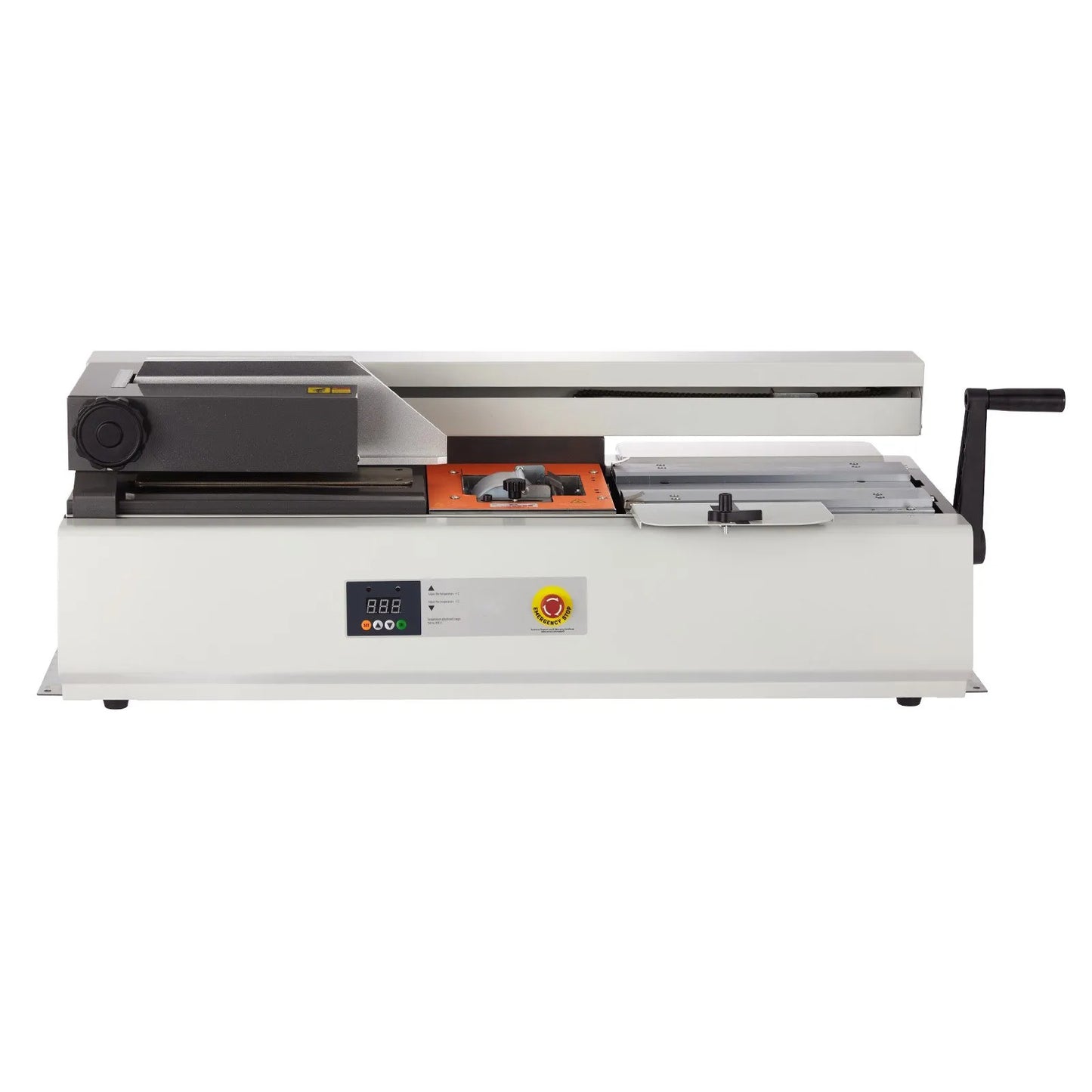 Thermal Binding Machine, 400 Sheets Capacity Hot Glue Binding Machine, Thermal Book Binder 40mm Binding Thickness A3(Short Edge)/A4/A5 Document