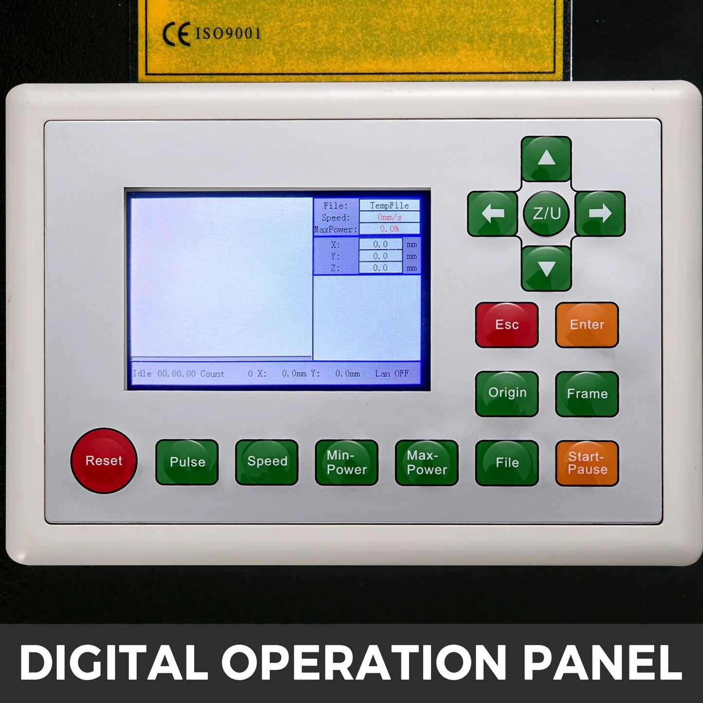 60W Laser Engraver 500x700mm Laser Cutter Engraving Machine CO2 Laser Engraver USB Interface for DIY Engraving