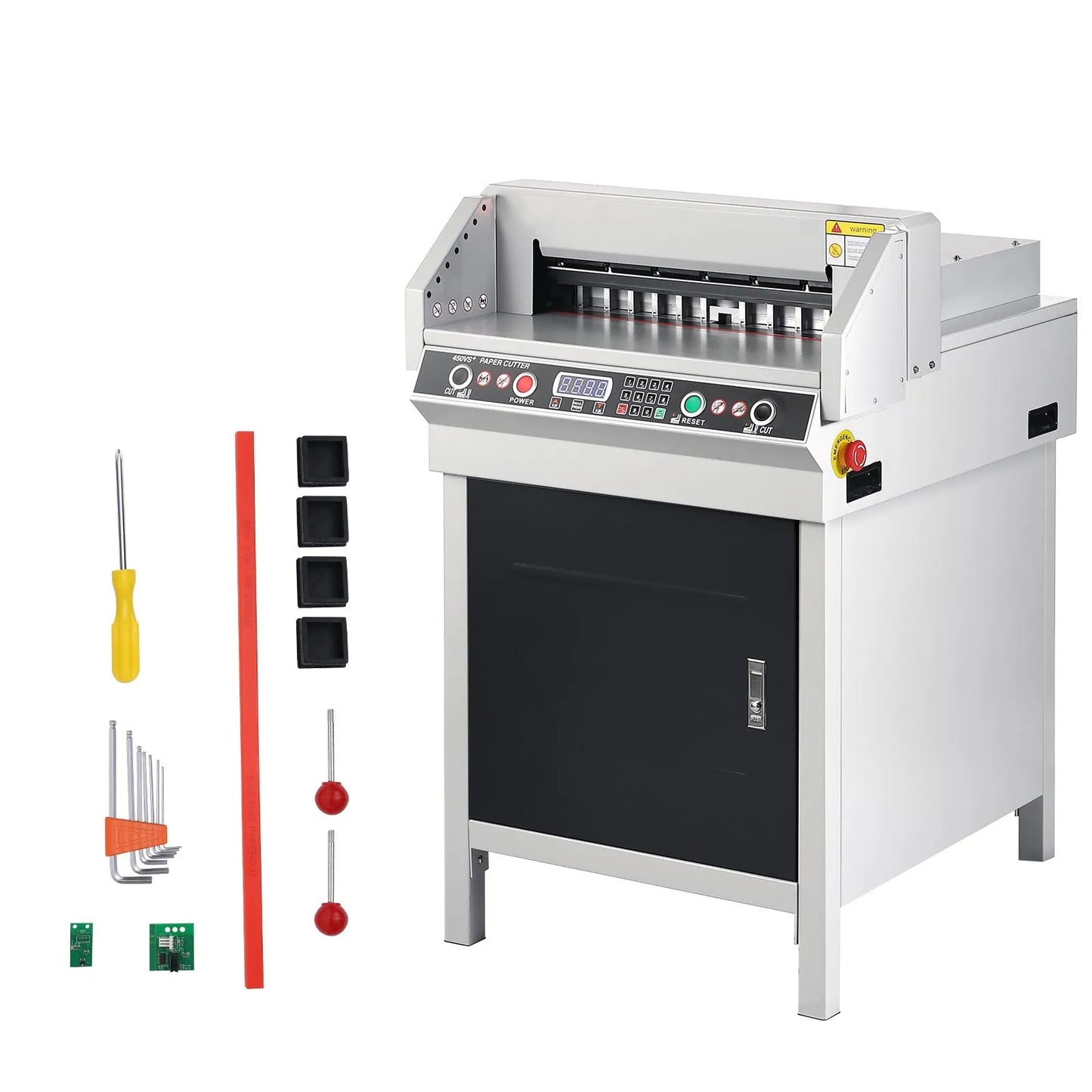 18" 450mm Paper Cutter Cutting Machine Office Electric Heavy Duty