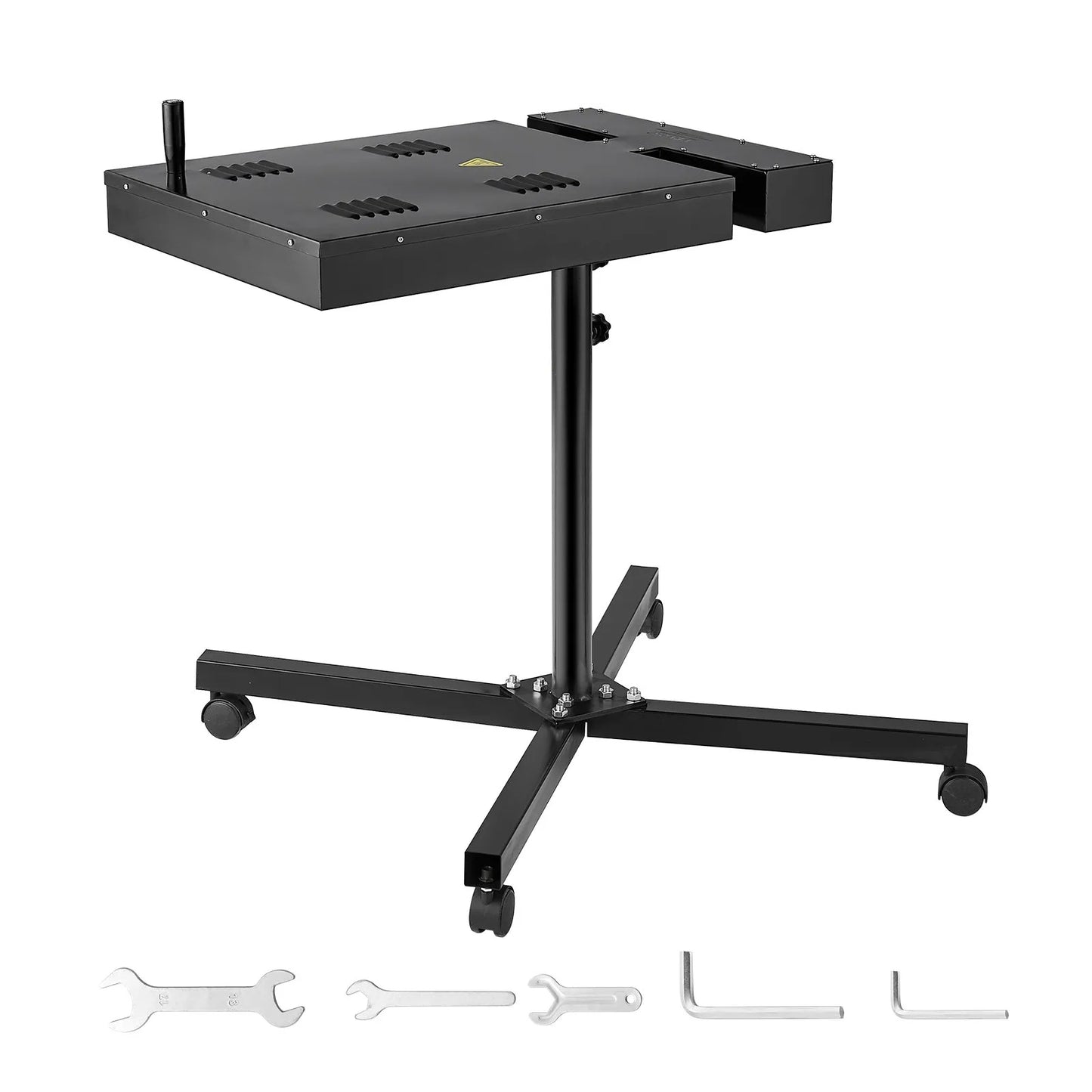 Flash Dryer, 18 x 25 inch Flash Dryer for Screen Printing, High Power Silk Screen Printing Dryer with Height Adjustable Stand, 360° Rotation, X-Shaped Base, Steel T-Shirt Curing Machine