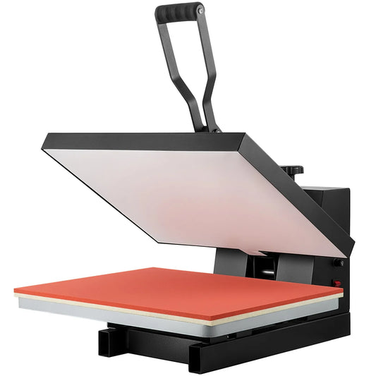 Heat Press Machine 16 x 20 in/40.6 x 50.8 cm Sublimation Printer Transfer for DIY T-shirt