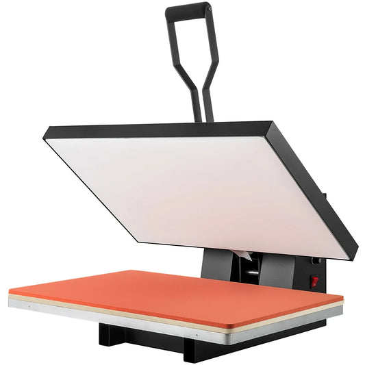 Heat Press Machine 16 x 24 in/40.6 x 61 cm Sublimation Printer Transfer for DIY T-shirt