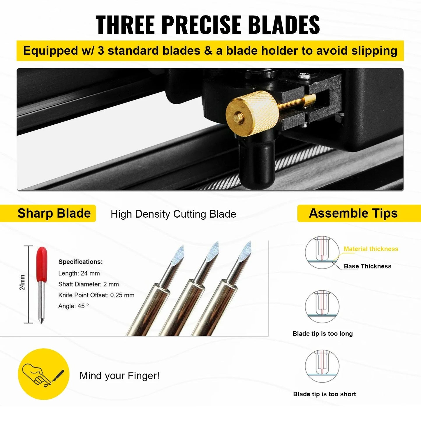 Vinyl Cutter 870 mm Manual Plotter SignMaster Accessory
