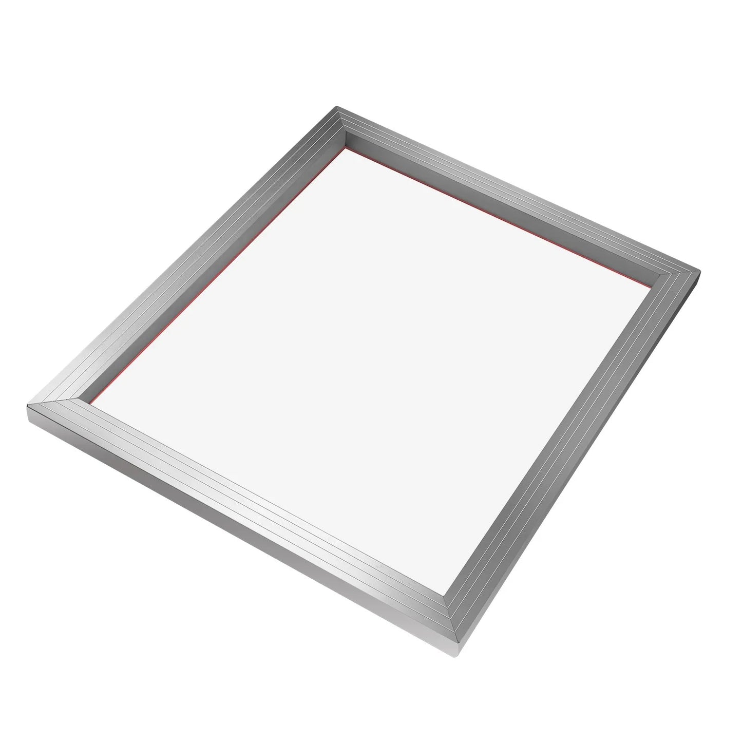 Screen Printing Kit, 6 Pieces Aluminum Silk Screen Printing Frames, 20x24inch Silk Screen Printing Frame with 160 Count Mesh, High Tension Nylon Mesh and Sealing Tape for T-shirts DIY Printing