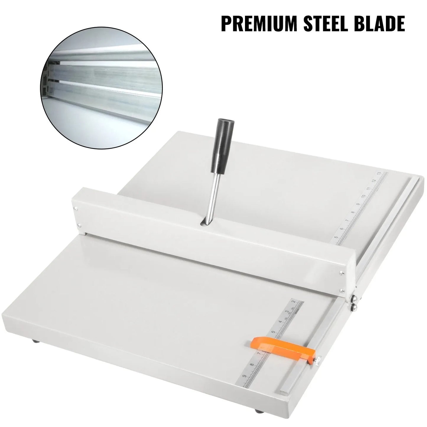 48cm Manual Creasing Machine 19inch Paper Card Creasing Machine Paper Creaser Scoring Machine with Magnetic Backstop A3